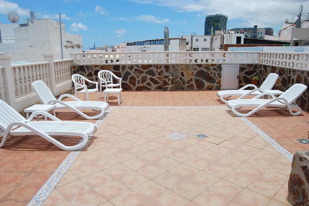 Apartamentos Tinoca Las Palmas de Gran Canaria Dış mekan fotoğraf
