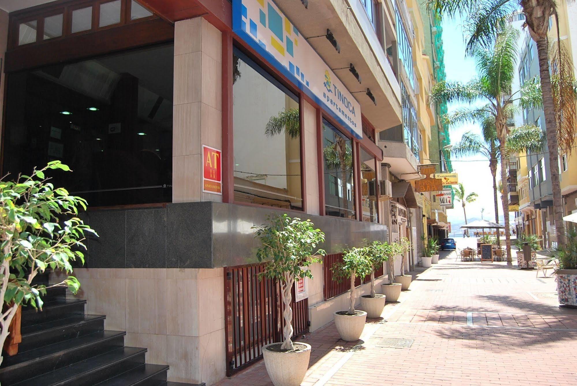 Apartamentos Tinoca Las Palmas de Gran Canaria Dış mekan fotoğraf
