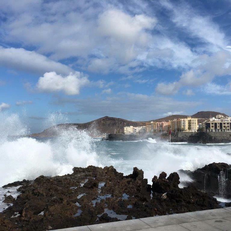 Apartamentos Tinoca Las Palmas de Gran Canaria Dış mekan fotoğraf