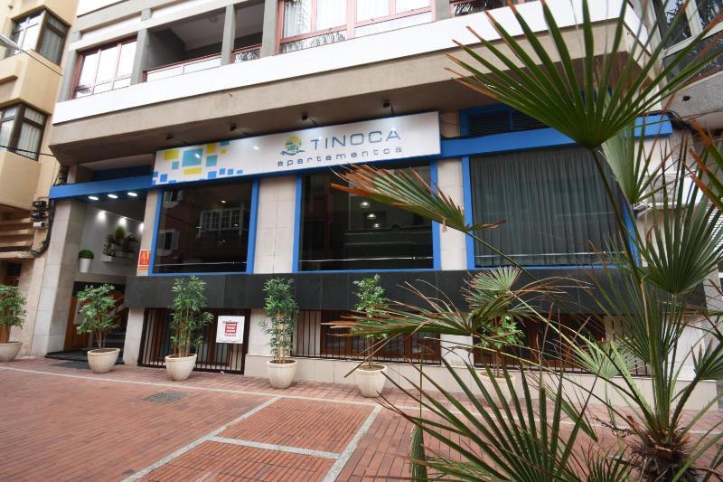 Apartamentos Tinoca Las Palmas de Gran Canaria Dış mekan fotoğraf