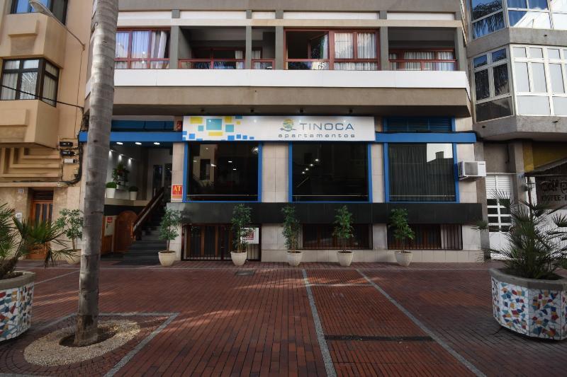 Apartamentos Tinoca Las Palmas de Gran Canaria Dış mekan fotoğraf